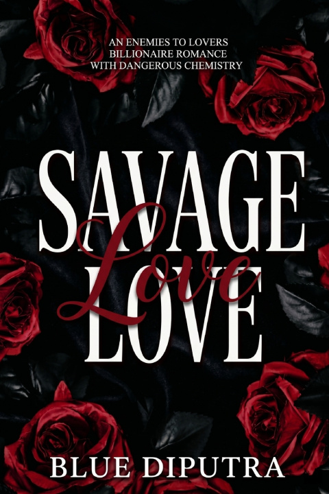 Книга Savage Love BLUE DIPUTRA