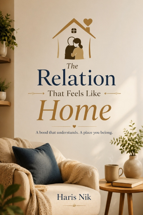 Carte The Relation That Feels Like Home Haris Nik