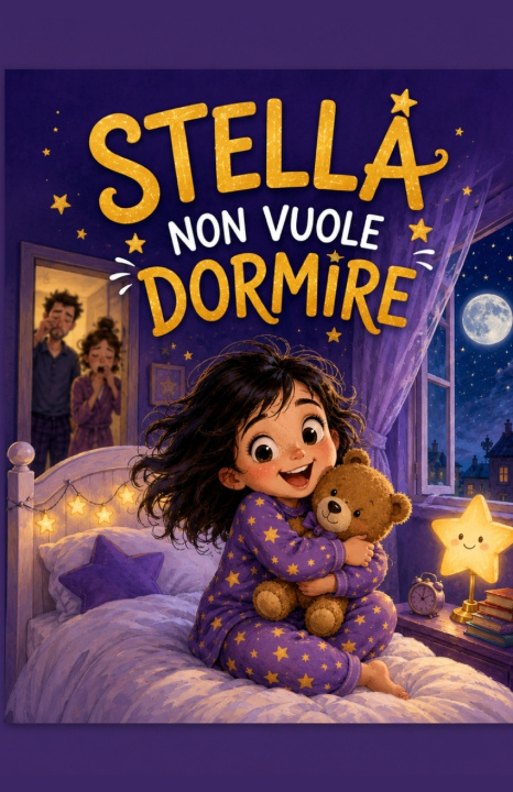 Carte STELLA NON VUOLE DORMIRE Giulia Biancotto