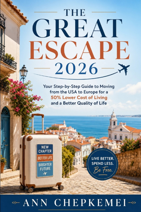 Buch The Great Escape 2026 Ann Chepkemei