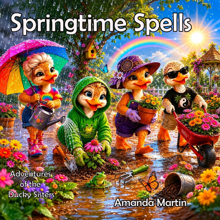 Libro Springtime Spells Amanda Martin