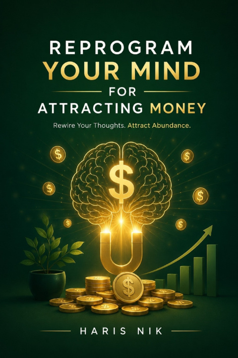 Könyv Reprogram Your Mind for Attracting Money Haris Nik