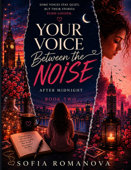 Carte Your Voice Between the Noise Sofia Romanova