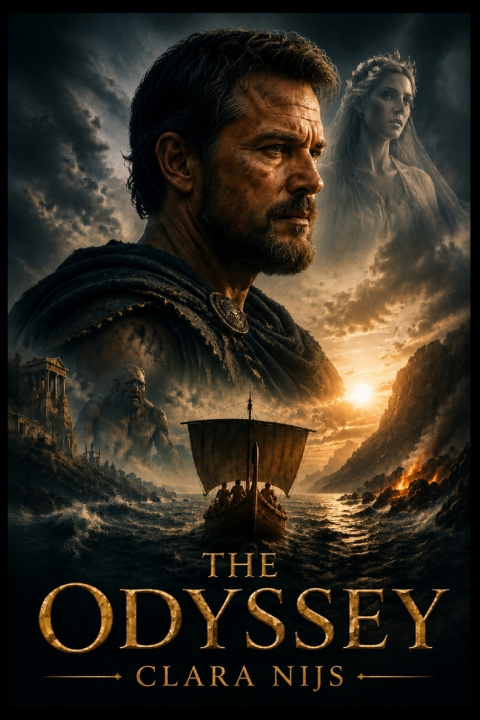 Libro THE ODYSSEY CLARA NIJS