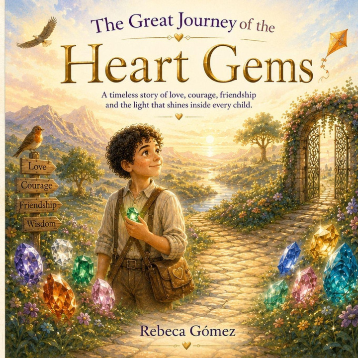 Kniha The Great Journey of The Heart Gems Rebeca Gomez