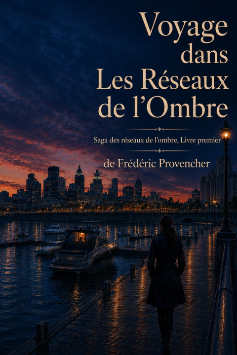 Könyv Voyage dans Les Réseaux de l'Ombre Frédéric Provencher