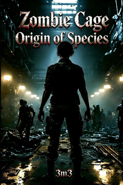 Buch Zombie Cage 3m3