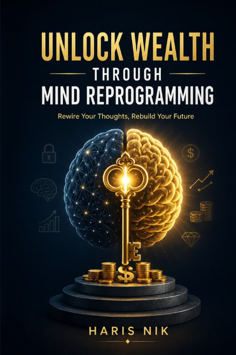 Kniha Unlock Wealth Through Mind Reprogramming Haris Nik