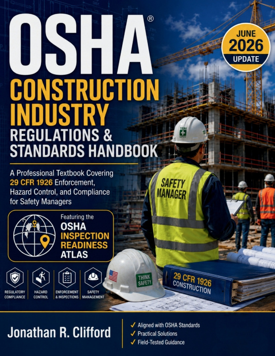 Könyv OSHA Construction Industry Regulations & Standards Handbook Jonathan R. Clifford