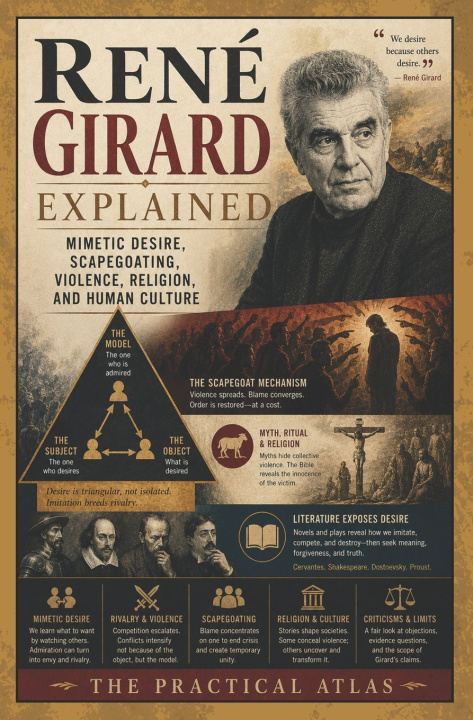 Buch René Girard Explained The Practical Atlas