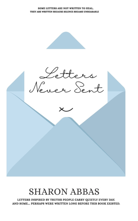 Книга LETTERS NEVER SENT The Pink Angel Eild Sharon Abbas