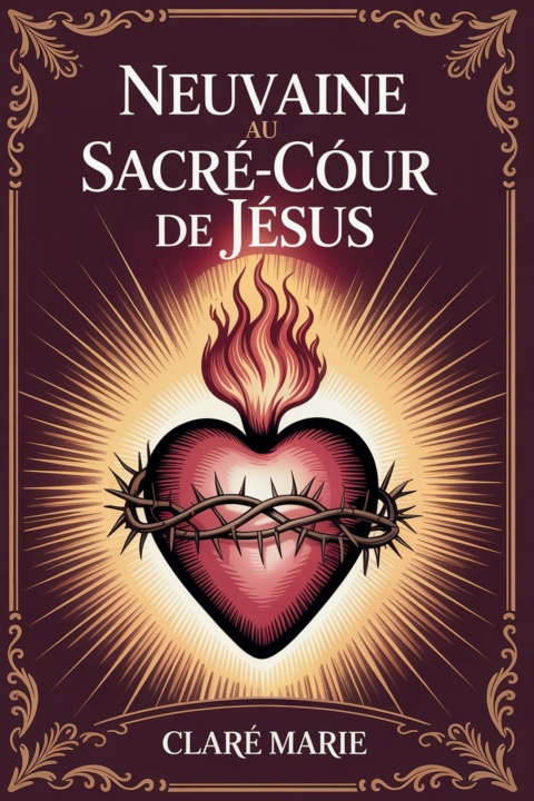 Libro Neuvaine au Sacré-Cœur de Jésus Clare Marie