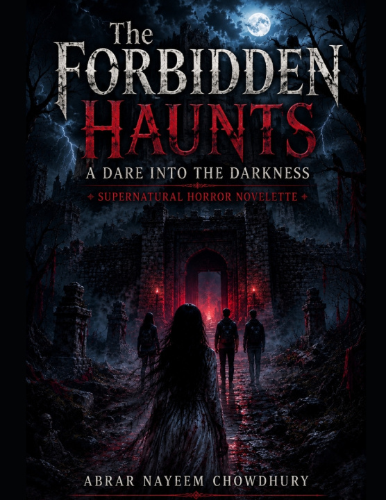 Книга The Forbidden Haunts Abrar Nayeem Chowdhury