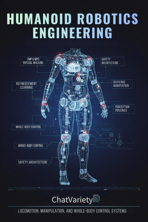 Книга Humanoid Robotics Engineering ChatVariety Team