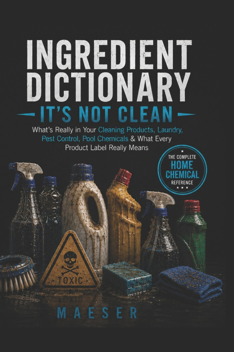 Книга Ingredient Dictionary Maeser