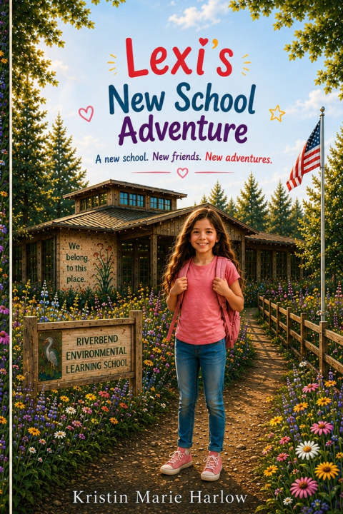 Książka Lexi's New School Adventure Kristin Marie Harlow