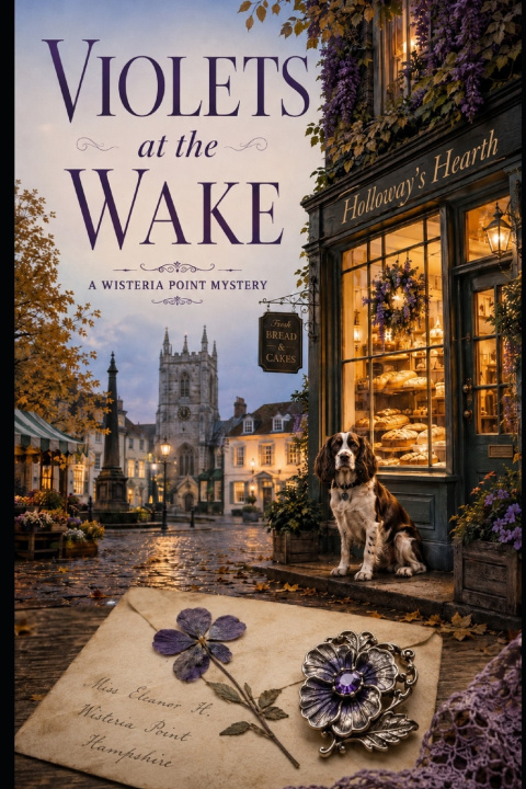 Книга Violets at the Wake C.D. VALE