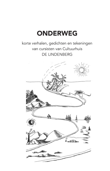 Carte ONDERWEG Cursis... van Cultuurhuis De Lindenberg