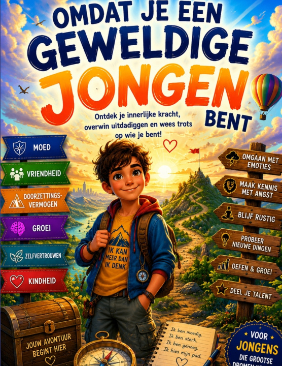 Buch Omdat je een geweldige jongen bent Lars T. Hoogendaal