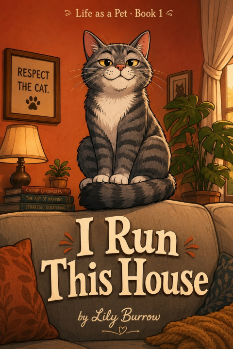 Buch I Run This House Lily Burrow