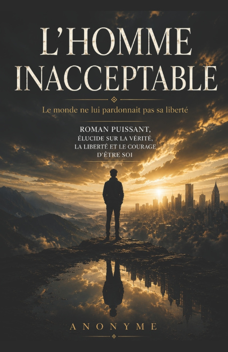 Carte L'Homme Inacceptable Anonyme
