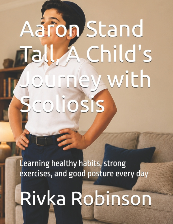 Kniha Aaron Stand Tall, A Child's Journey with Scoliosis Rivka Robinson PT DPT