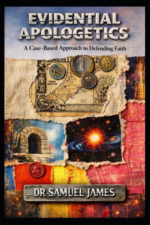 Книга Evidential Apologetics Samuel James