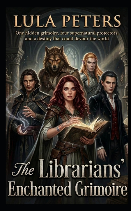 Книга The Librarians' Enchanted Grimoire Lula Peters