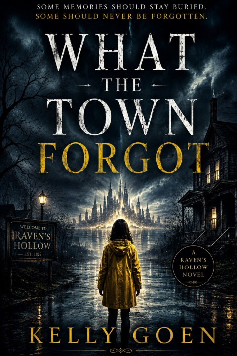 Könyv What The Town Forgot Kelly Goen