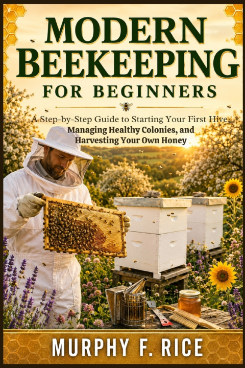 Knjiga Modern Beekeeping For Beginners Murphy F. Rice