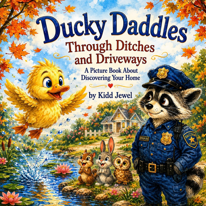 Könyv Ducky Daddles Kidd Jewel