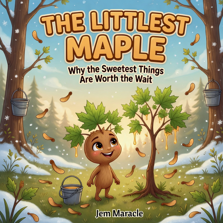 Kniha The Littlest Maple Jem Maracle