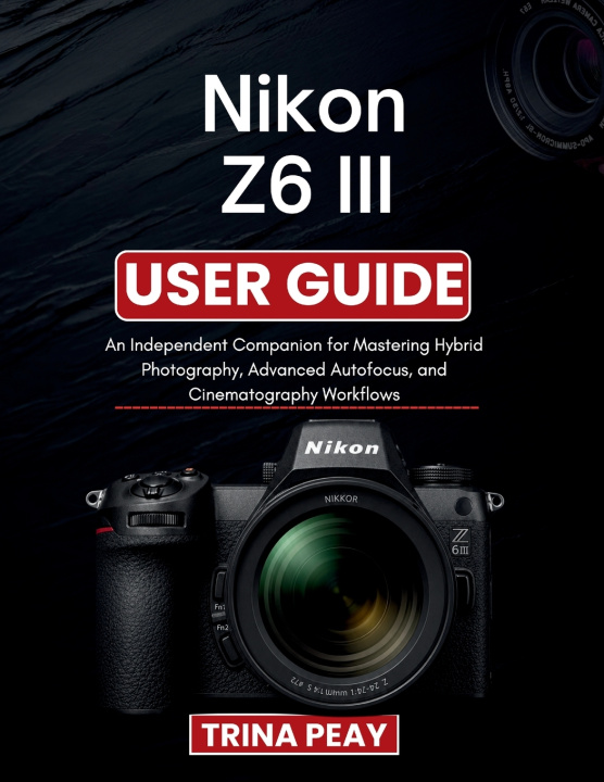 Carte Nikon Z6 III User Guide TRINA PEAY