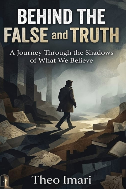 Boek Behind The False and Truth Theo Imari