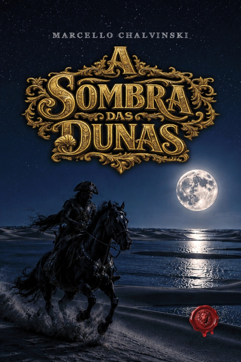 Carte A SOMBRA DAS DUNAS Marcello Chalvinski