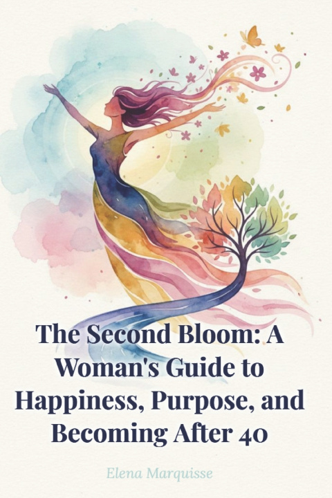 Книга The Second Bloom Elena Marquisse