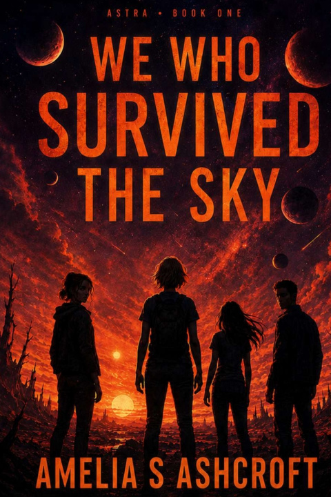 Buch We Who Survived The Sky Amelia S. Ashcroft