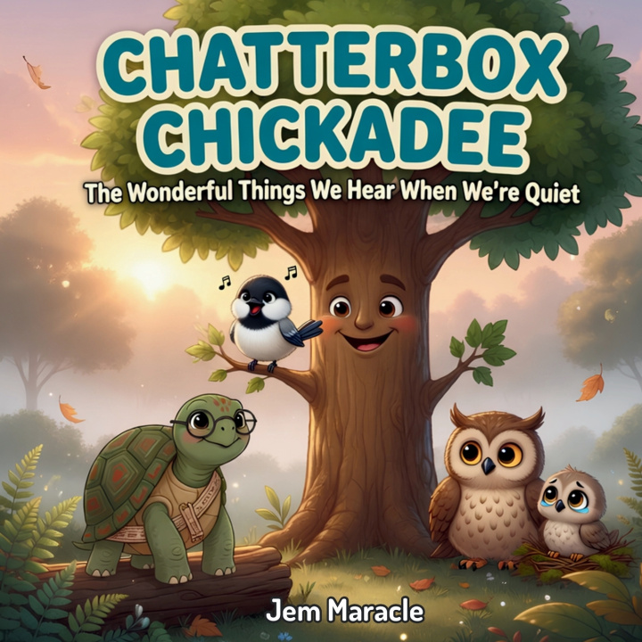 Книга Chatterbox Chickadee Jem Maracle
