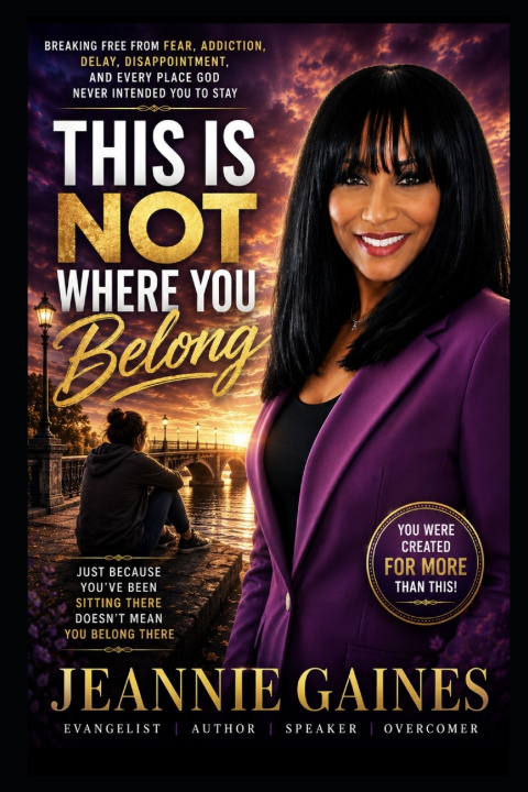 Könyv THIS IS NOT WHERE YOU BELONG Jeannie Gaines