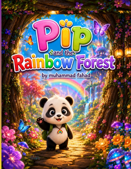 Könyv Pip and the Rainbow Forest Muhammad Fahad