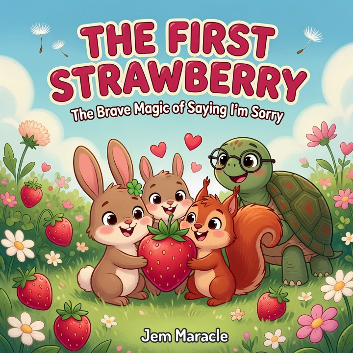 Libro The First Strawberry Jem Maracle