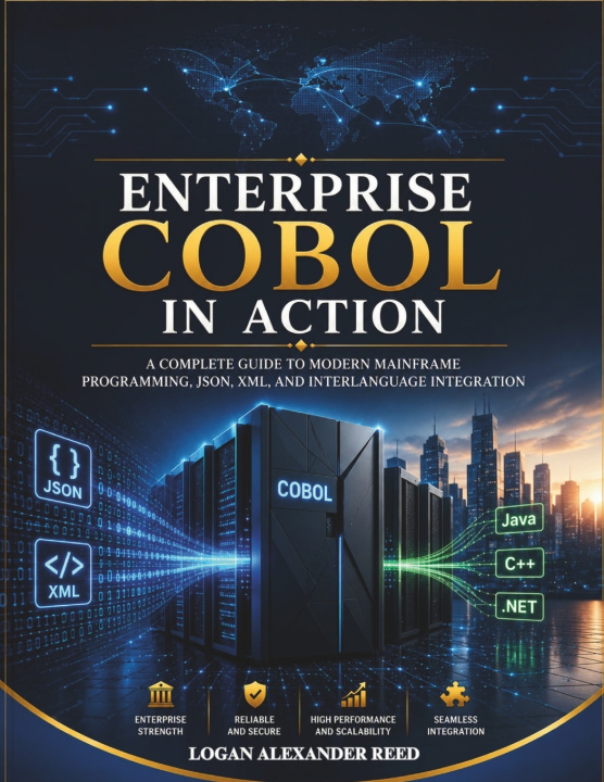 Knjiga Enterprise COBOL in Action LOGAN ALEXANDER REED
