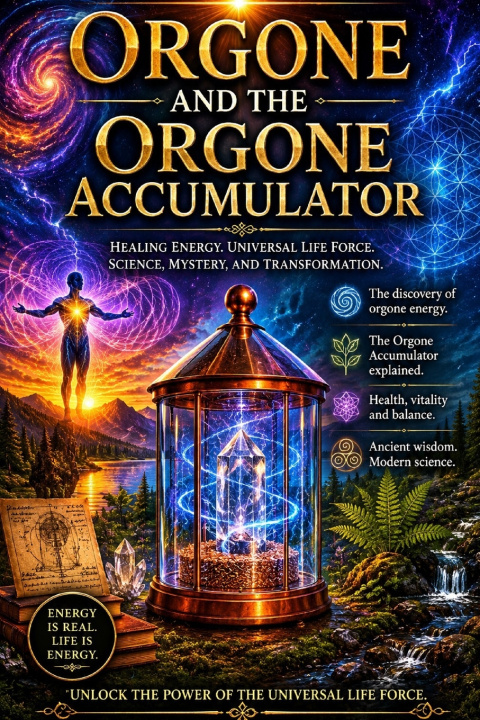 Книга Orgone and the Orgone Accumulator LLH Media