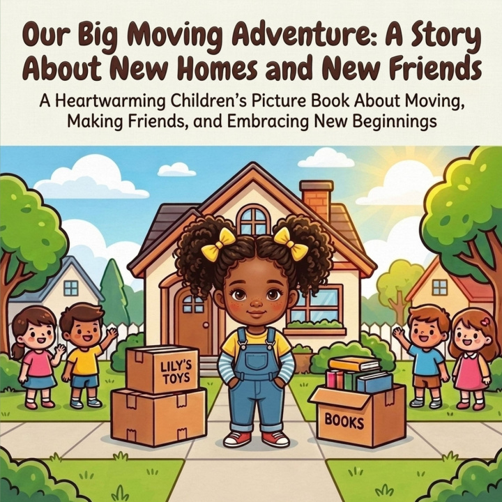 Книга Our Big Moving Adventure Debbie Jones