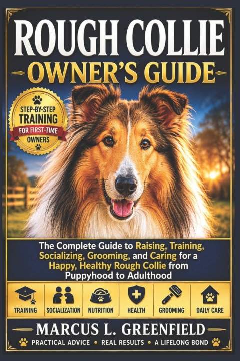 Buch ROUGH COLLIE OWNER'S GUIDE Marcus L. Greenfield
