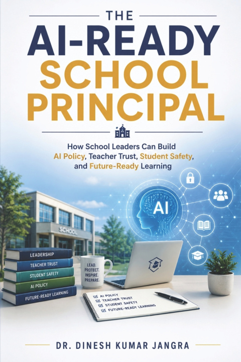Buch The AI-Ready School Principal Dr. Dinesh Kumar Jangra
