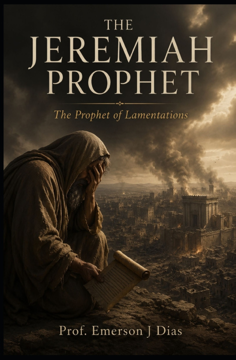 Könyv THE JEREMIAH PROPHET Prof. Emerson J Dias