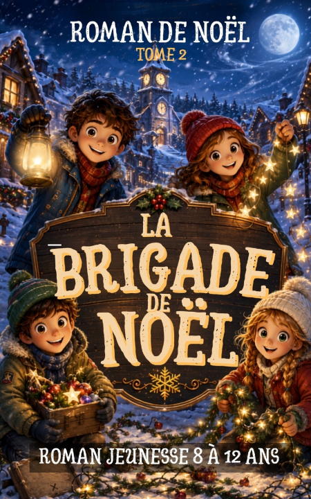 Carte Brigade de Noël Laurent Desmazeau