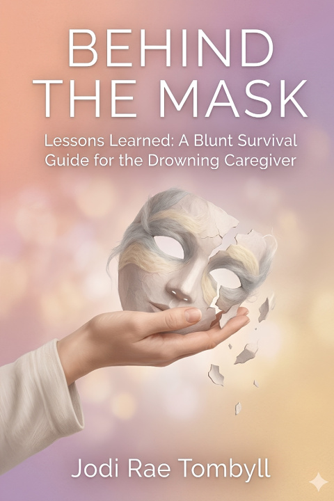 Книга BEHIND THE MASK Jodi Rae Tombyll