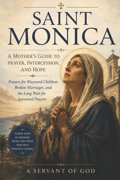 Книга SAINT MONICA A Servant of God